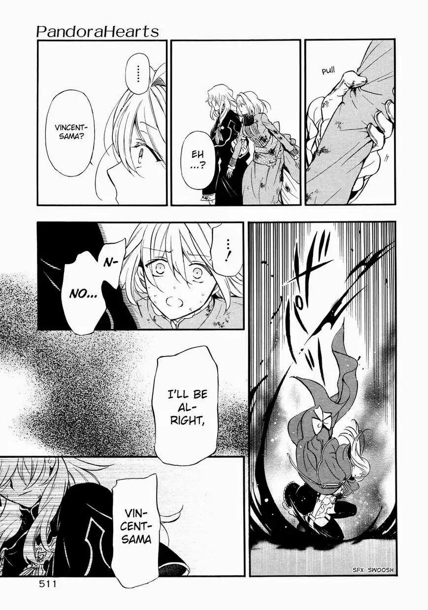 Pandora Hearts Chapter 102 8